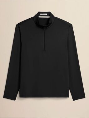 Men’s Ashworth Black D Street 1/4 Zip